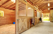 Lower Highmoor stable construction leads